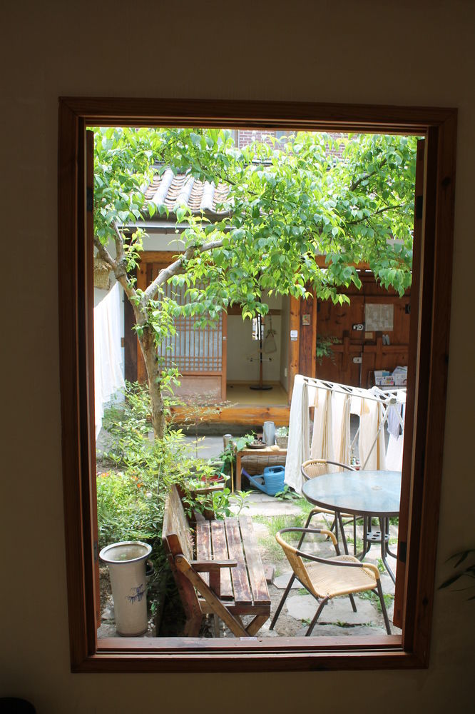 Hanok Got Seúl Exterior foto
